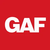 GAF logo.