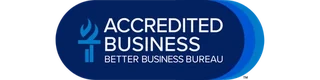 Better Business Bureau Accredited Business seal